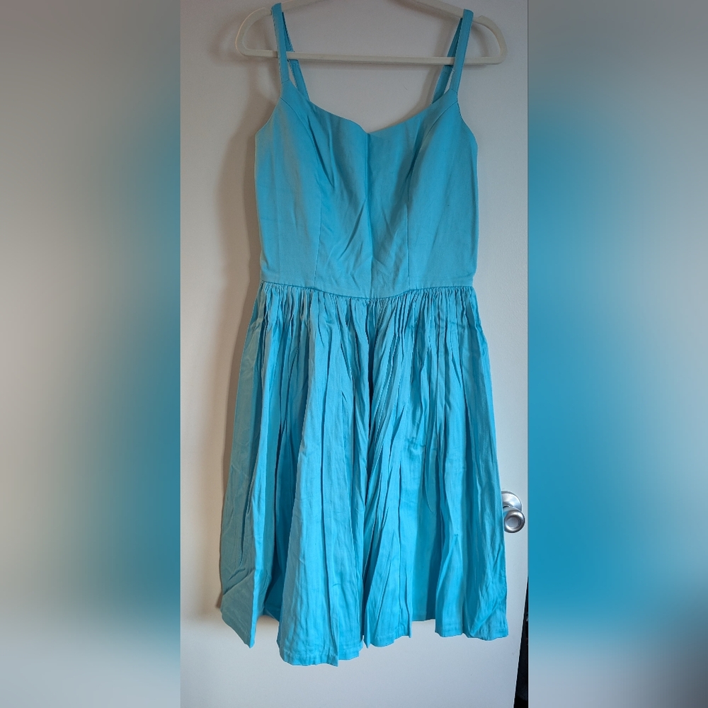 XL Blue Jenny Dress
